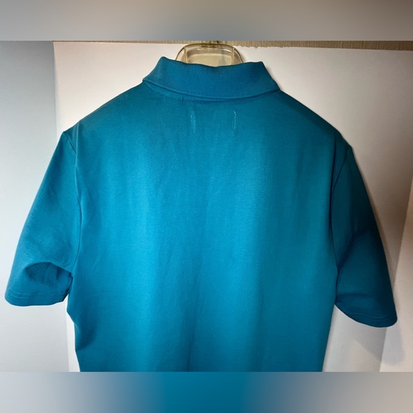 Original Penguin 100% Cotton Short Sleeve Knitted Polo w/Jacquard Front Panel - Picture 12 of 16